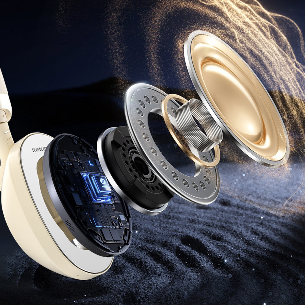 Wiwu TD-09 Solar Enerjili ANC Özellikli Katlanabilir Ayarlanabilir Kulak Üstü v5.3 Bluetooth Kulaklık Wiwu TD-09 Solar Enerjili ANC Özellikli Katlanabilir Ayarlanabilir Kulak Üstü v5.3 Bluetooth Kulaklık